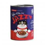 Dardanel Jazzy консервы для кошек с говядиной 400 г
